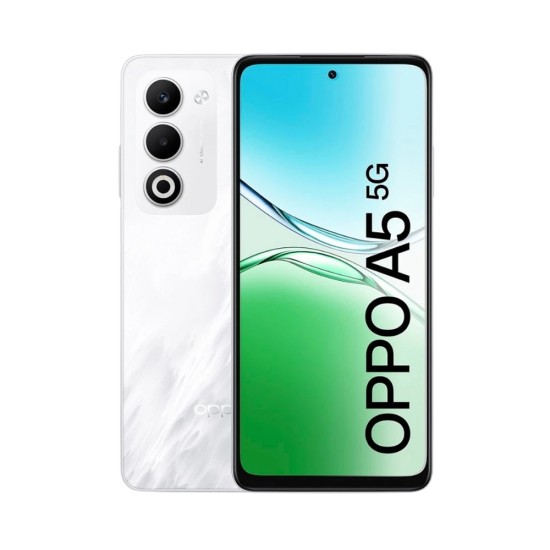 Smartphone Oppo A5 5G 4GB/128GB 6.7" Dual Sim Branco Neblina